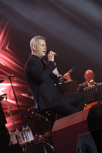 Alessandro Safina at Beirut Holidays